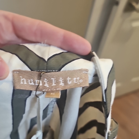 Striped Wide Leg Pants - Picture 4 of 4